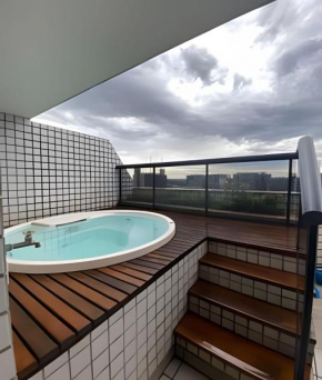 Cobertura Duplex c jacuzzi Hotel Residence Bonapart